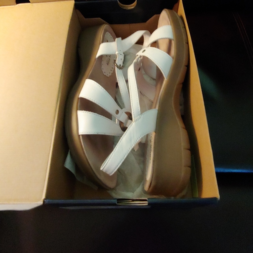 Wedge sandal